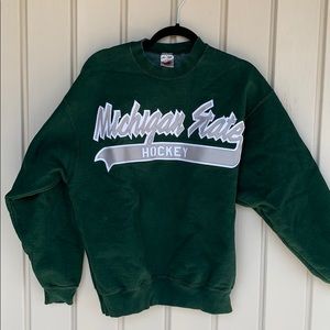 Vintage Michigan State Hockey Sweatshirt